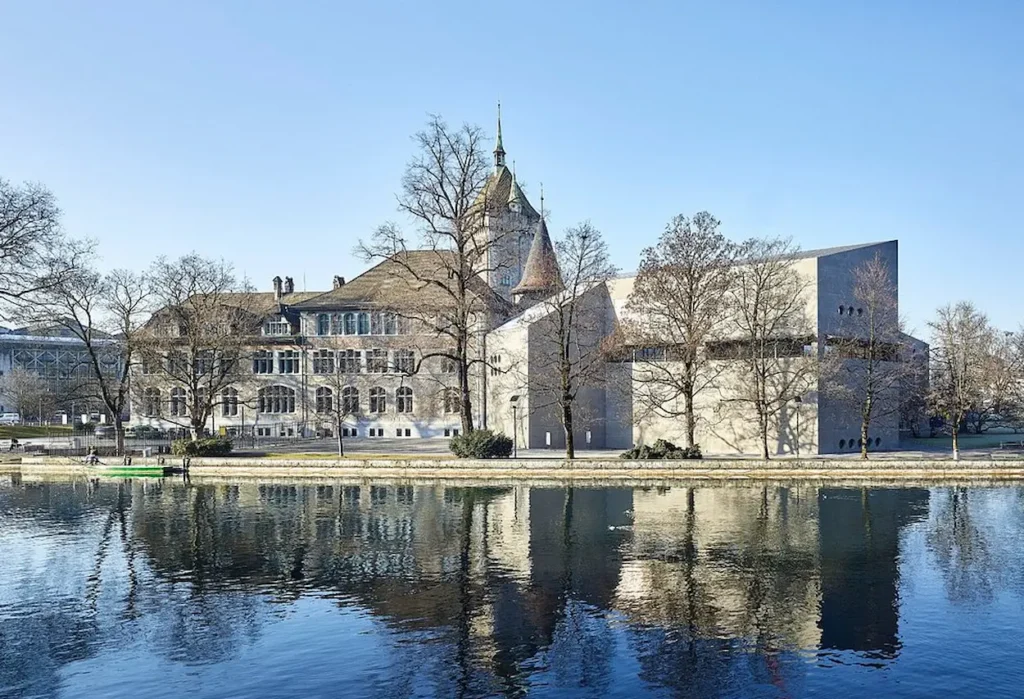 Exterior of Landesmuseum