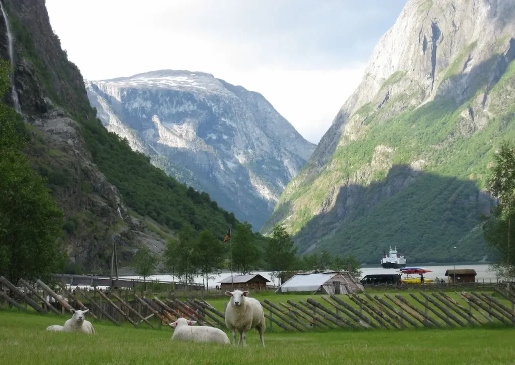 Beautiful place in Norway