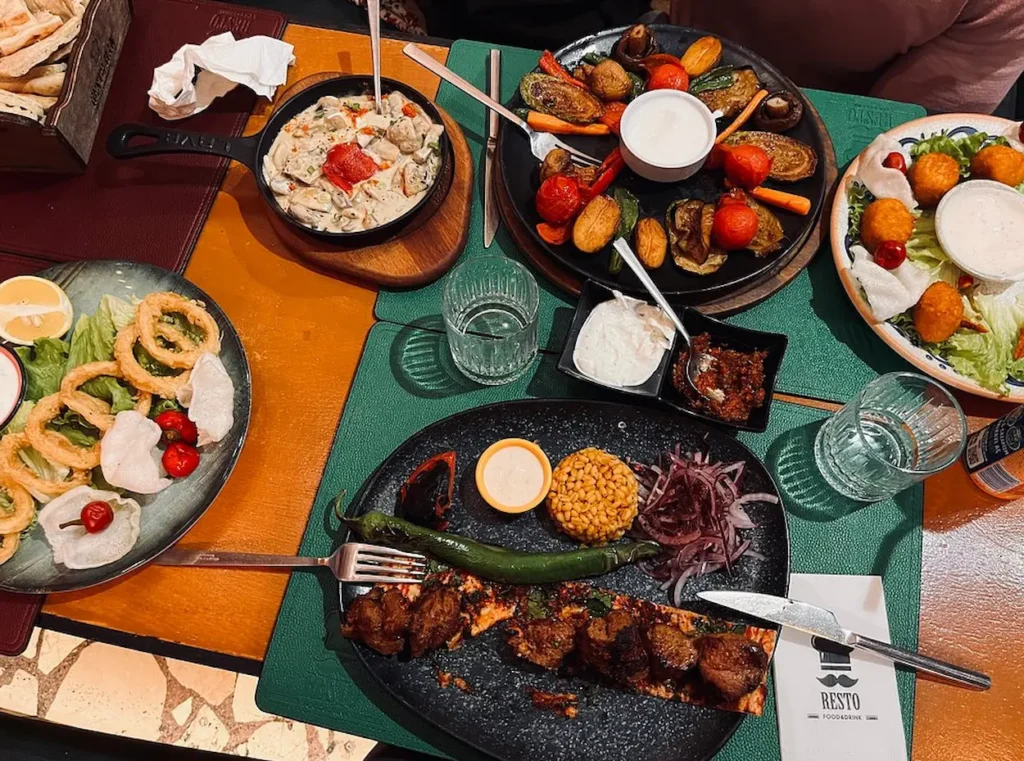 Delicious dish at Resto Han