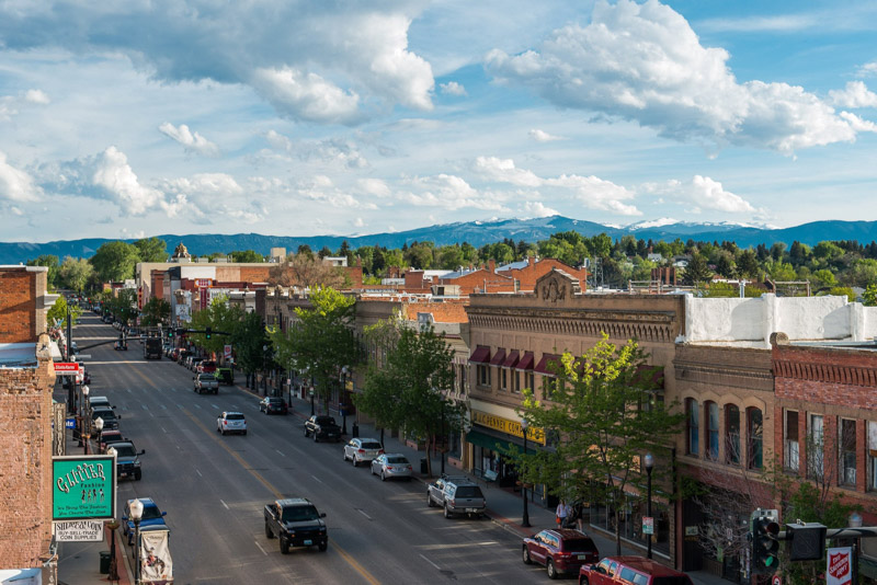 Explore Sheridan's appeal as you experience the fusion of modern living with the Wild West.
