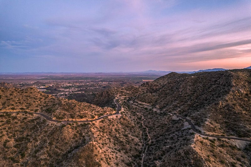 Explore South Mountain Park and Preserve, an extensive outdoor haven with 58+ miles of trails.