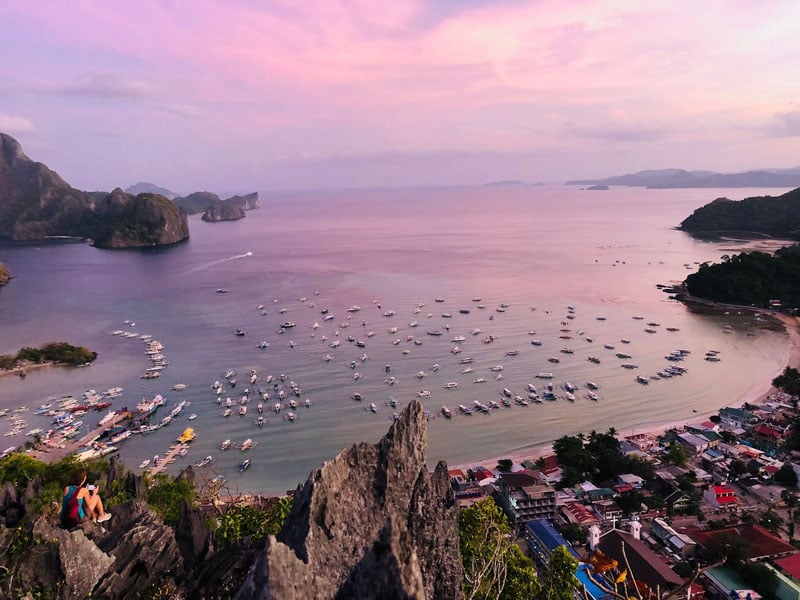 Taraw Cliff climbing provides thrilling, challenging terrain but rewards adventurers with spectacular views.