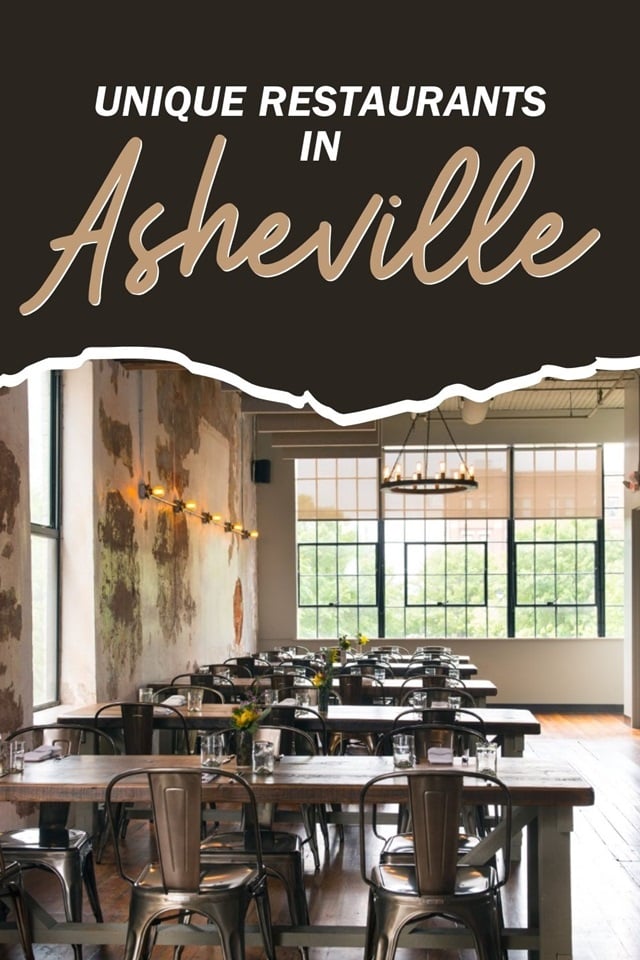 The top restaurants to visit in Asheville right now