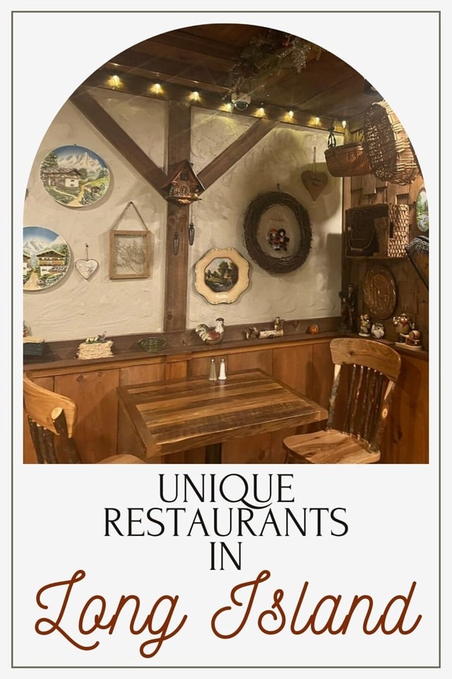 The top restaurants to visit in Long Island right now
