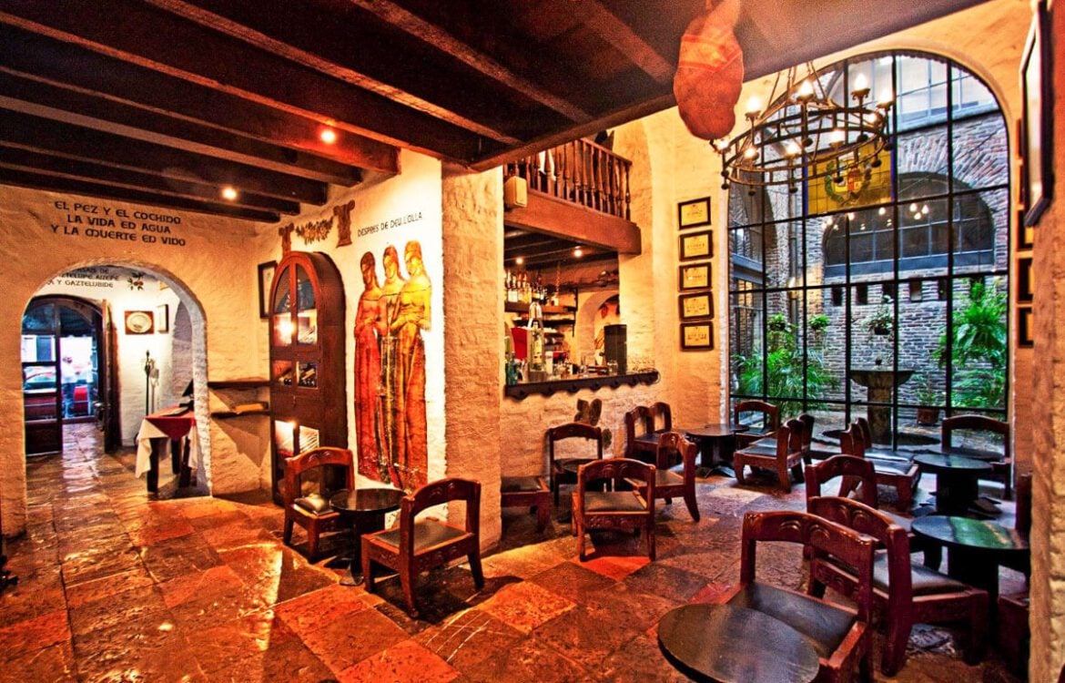 Unique Restaurants in Mexico City