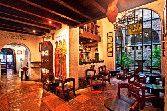 21 Unique Places to Eat in Mexico City