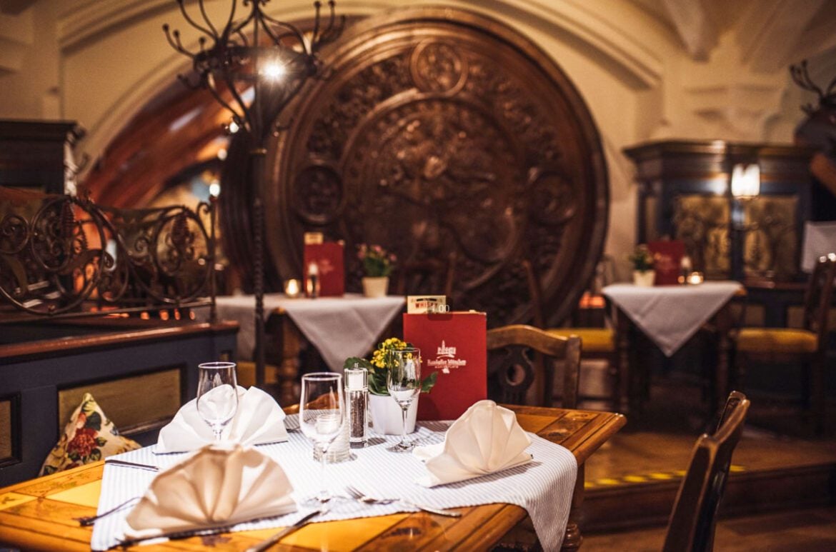 Unique Restaurants in Munich