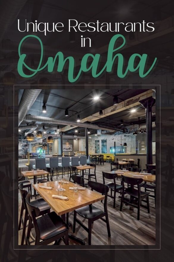 Unique Restaurants in Omaha 11 Coolest Omaha Places to Eat
