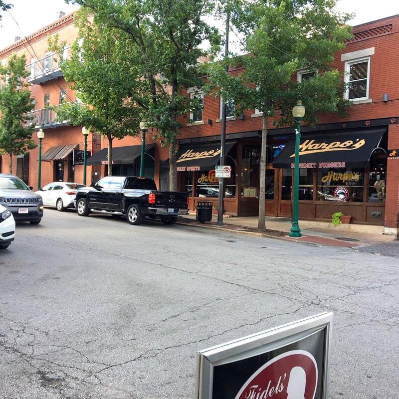 Exploring Westport is one of the best things to do in Kansas City at night.