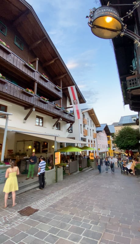 Zell Am See's beautiful old town