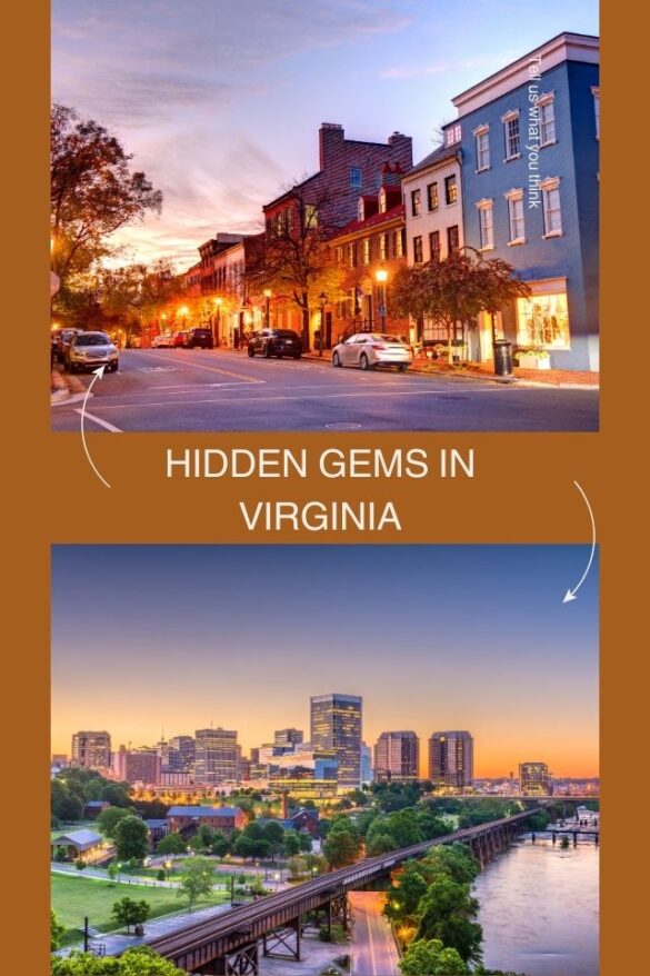Top 12 Hidden Gems in Virginia Worth the Detour