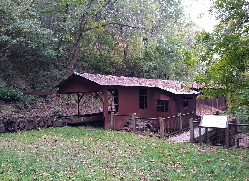 Kaymoor Miners Trail