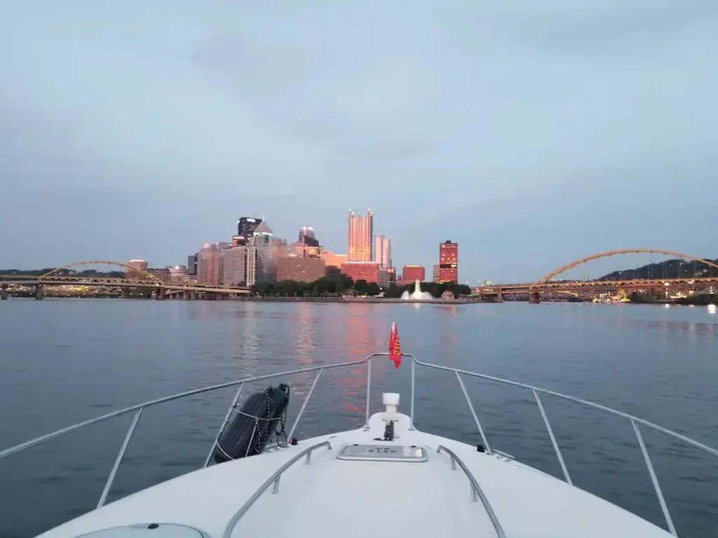 Private Yacht River Cruise with Captain and BYOB