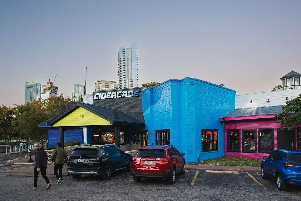 Cidercade Austin