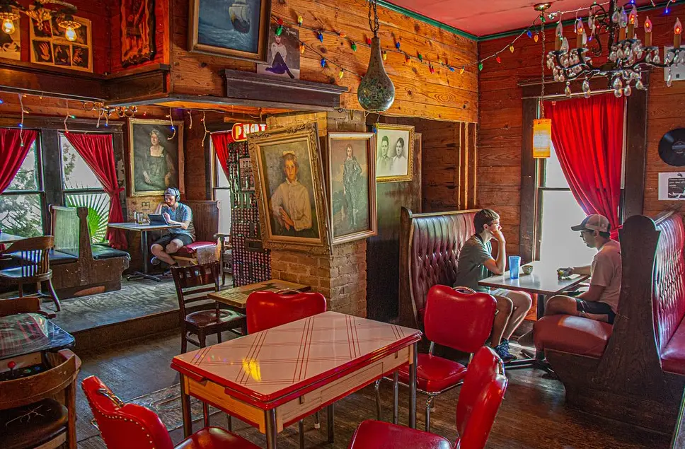 Spider House coffee bar and Ballroom