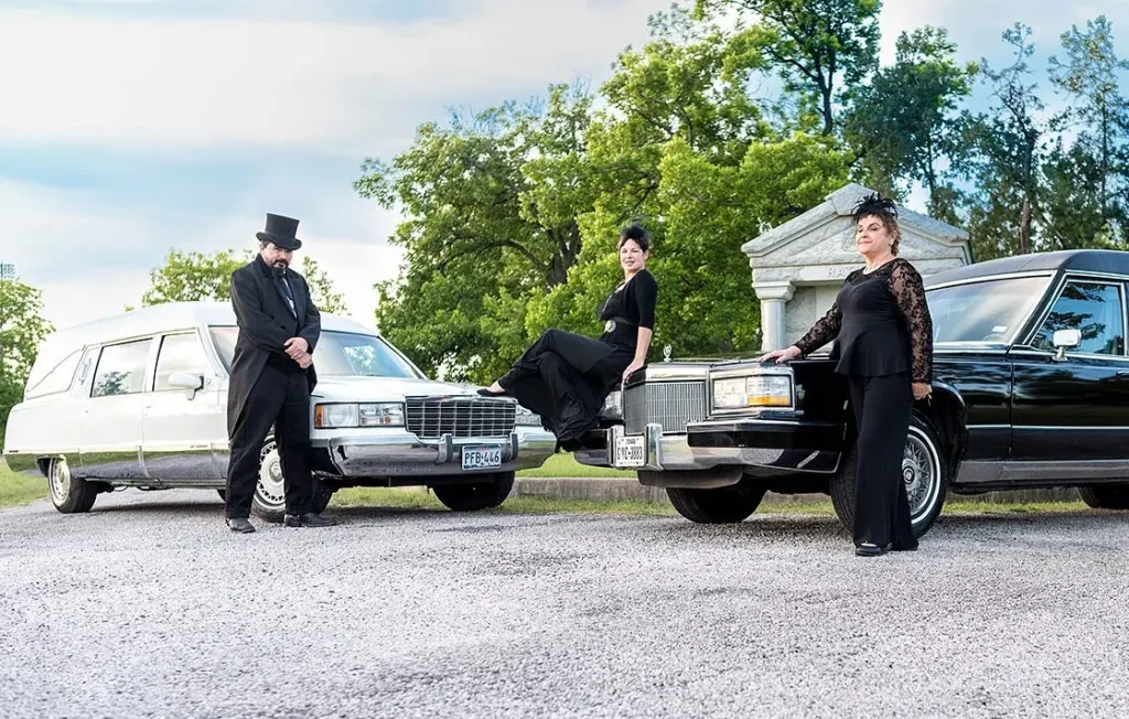  Haunted ATX Hearse Tours