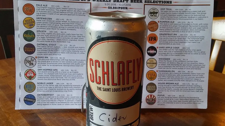 Schlafly Bottleworks