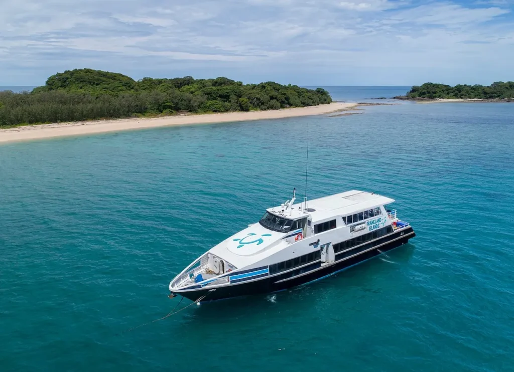 Frankland Islands Reef Cruises
