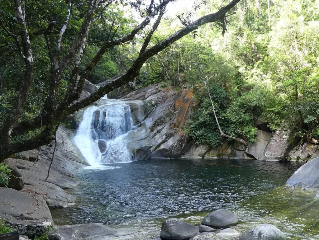 Wooroonooran National Park falls