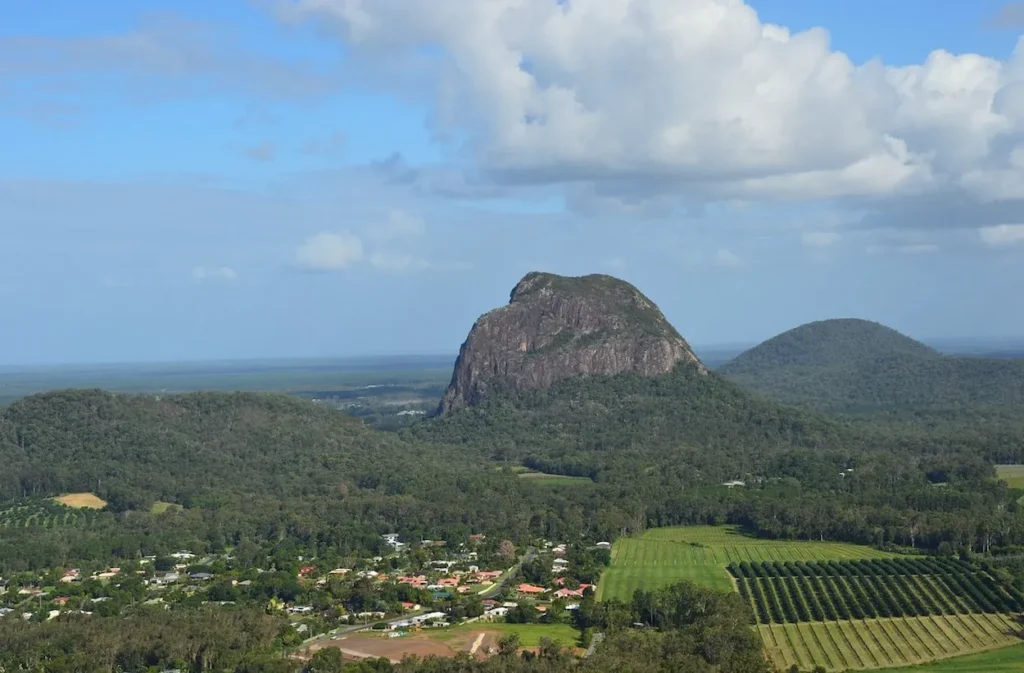 Glass House Mountains