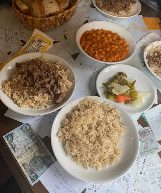 Tarihi Kalkanoğlu Pilavı