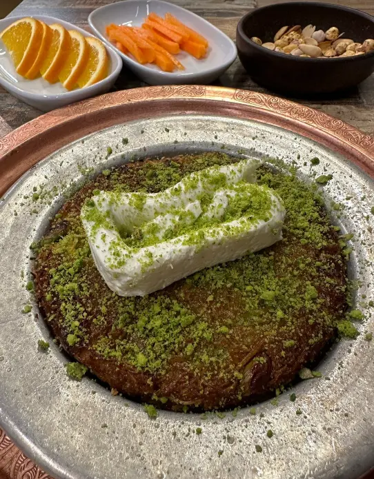 Keyfeder Künefe Katmer