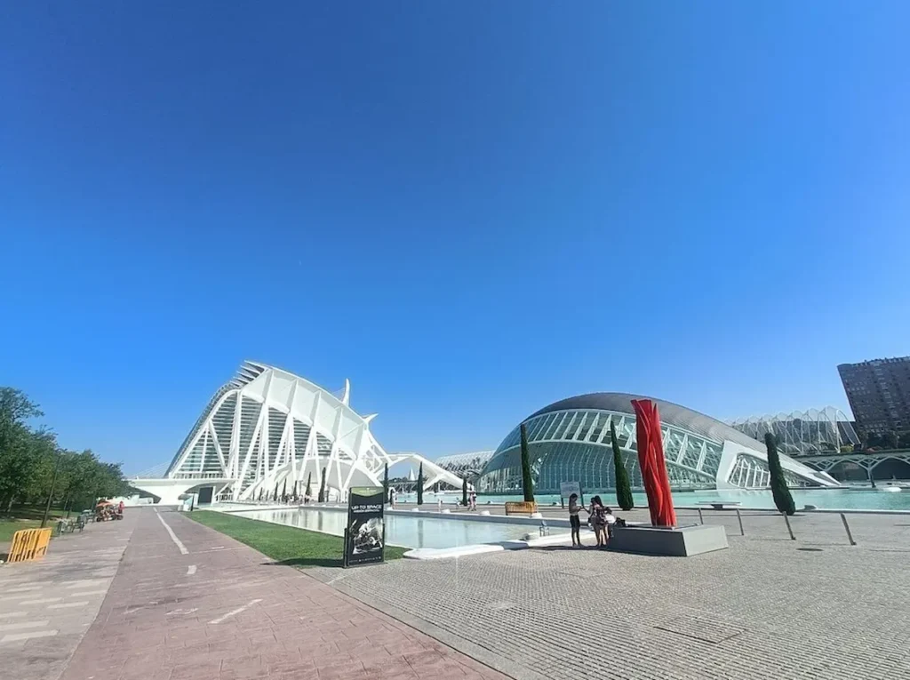 The City of Arts and Sciences in Valencia