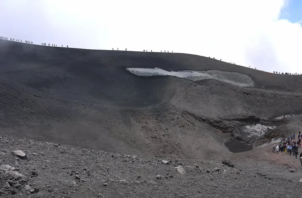 Mount Etna hike