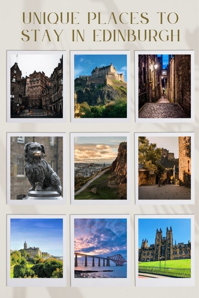 The best places to stay in Edinburgh for all types of travelers