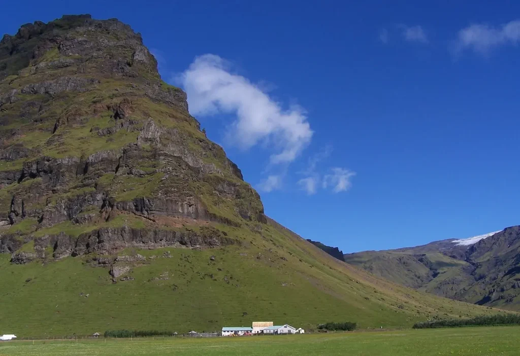 Scenic destination in Iceland