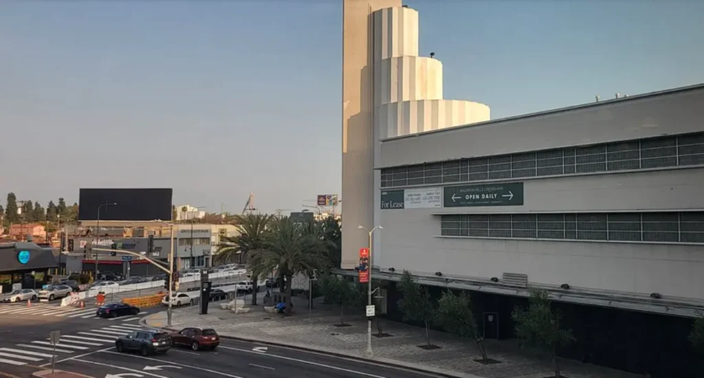 Baldwin Hills Crenshaw Plaza
