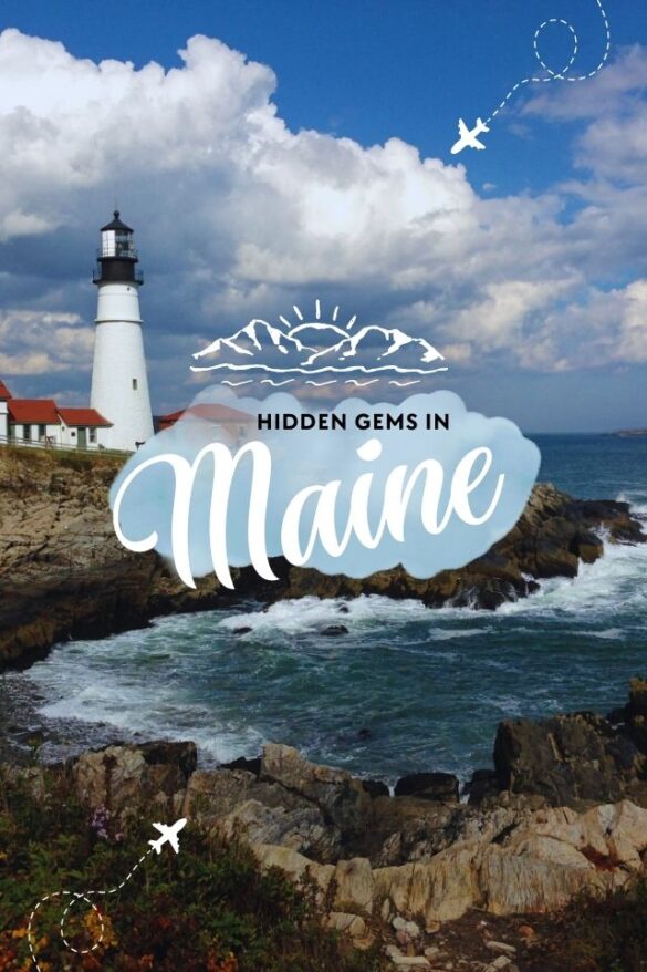 12 Maine Hidden Gems So Beautiful, They Feel Like a Dream