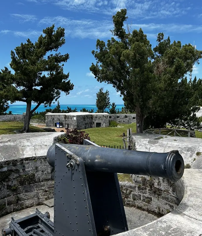 Canyon at Fort Scaur