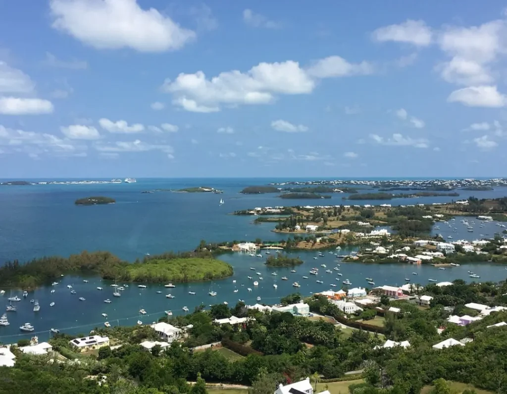 View from St. David's Lighthouse