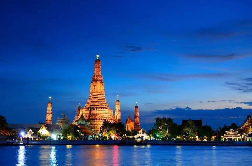 Thailand tourist attraction