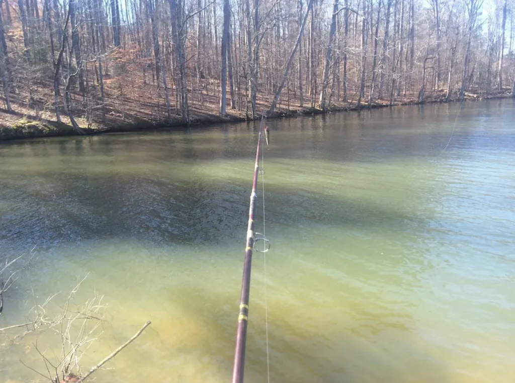 Lake Purdy Let's Go Fishing