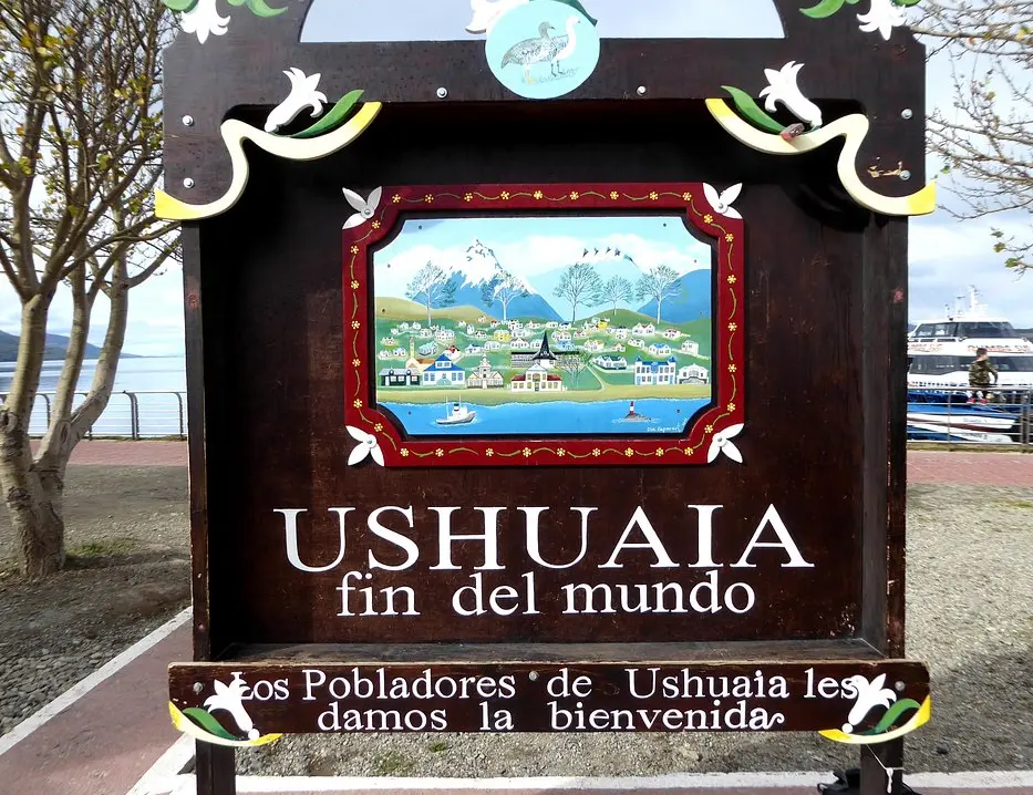 End of the World Sign