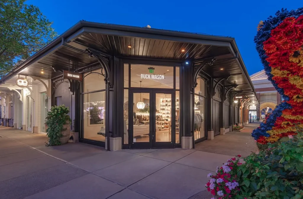 Buck Mason at Easton