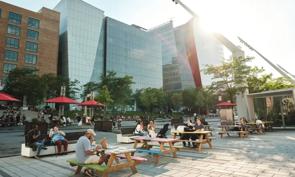 Quartier des Spectacles