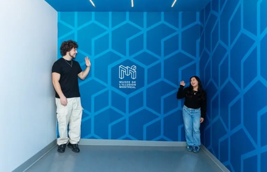 Museum of Illusions Montreal 