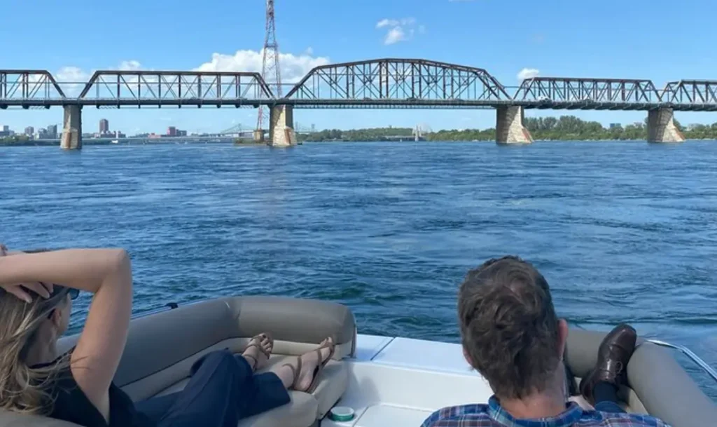 St Lawrence River Old Port Montreal
