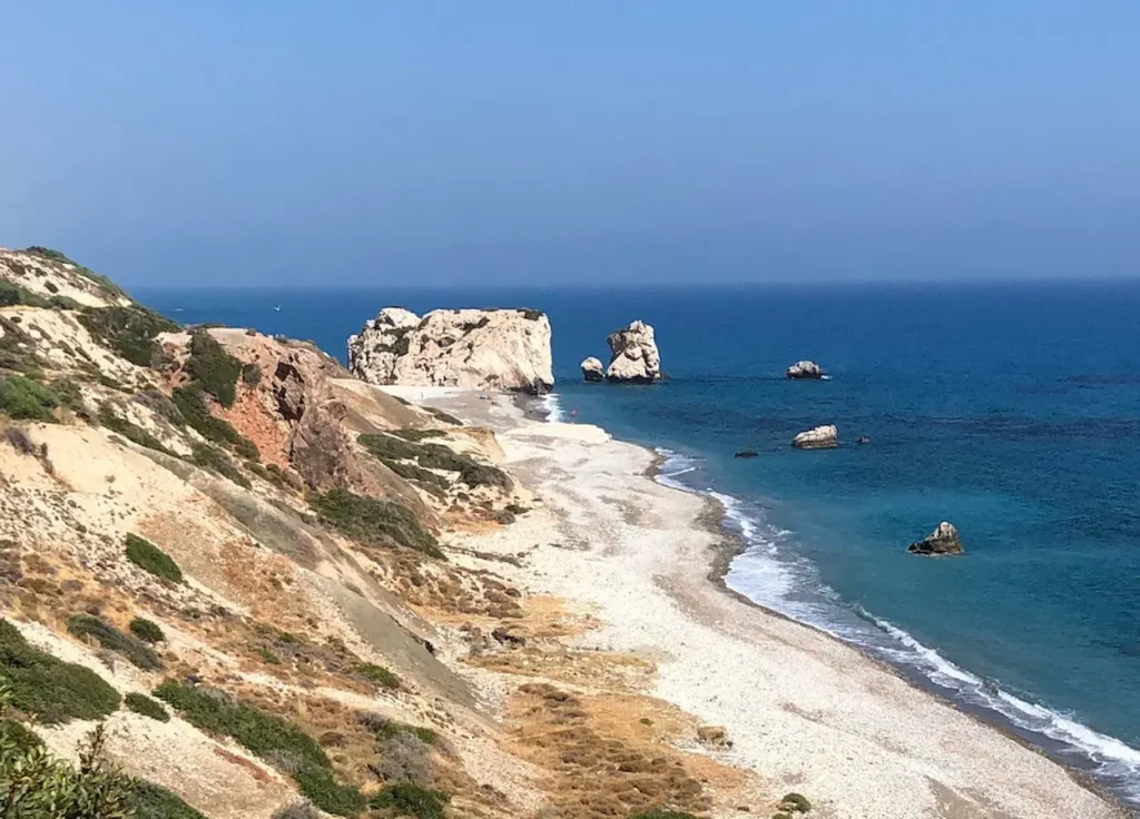 Scenic ocean view at Cyprus