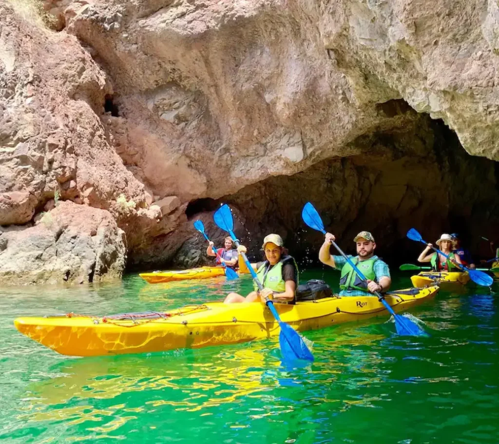Emerald Cave Kayak Tour near Las Vegas
