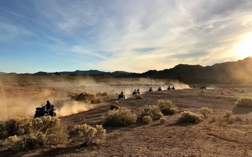 Mojave Desert ATV Tour from Las Vegas