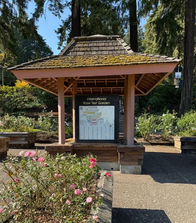 International Rose Test Garden