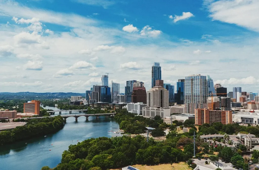 Austin, Texas skyline