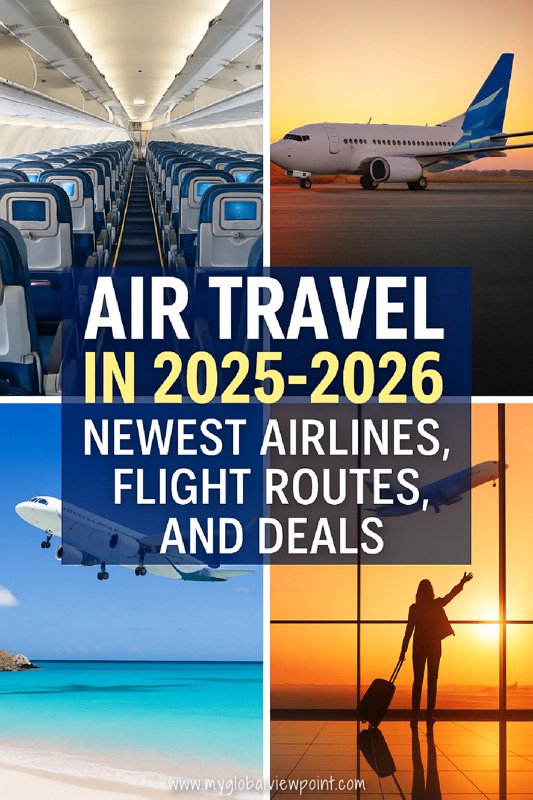 Air travel trends in 2025