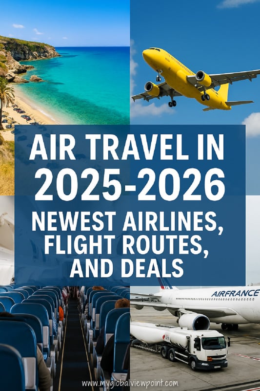 What flying looks like in 2025-2026