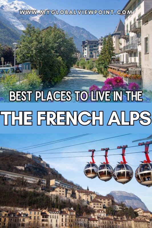 The top places to live in the French Alps right now