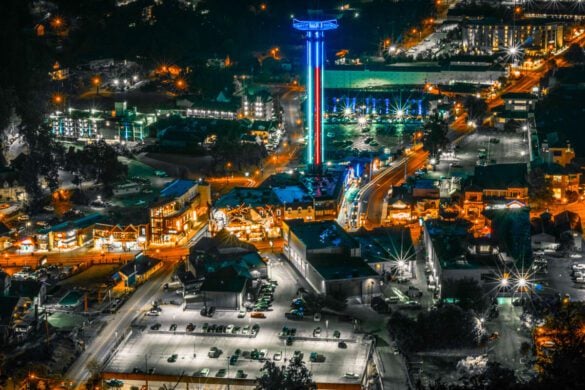 Best Things to Do in Gatlinburg at Night